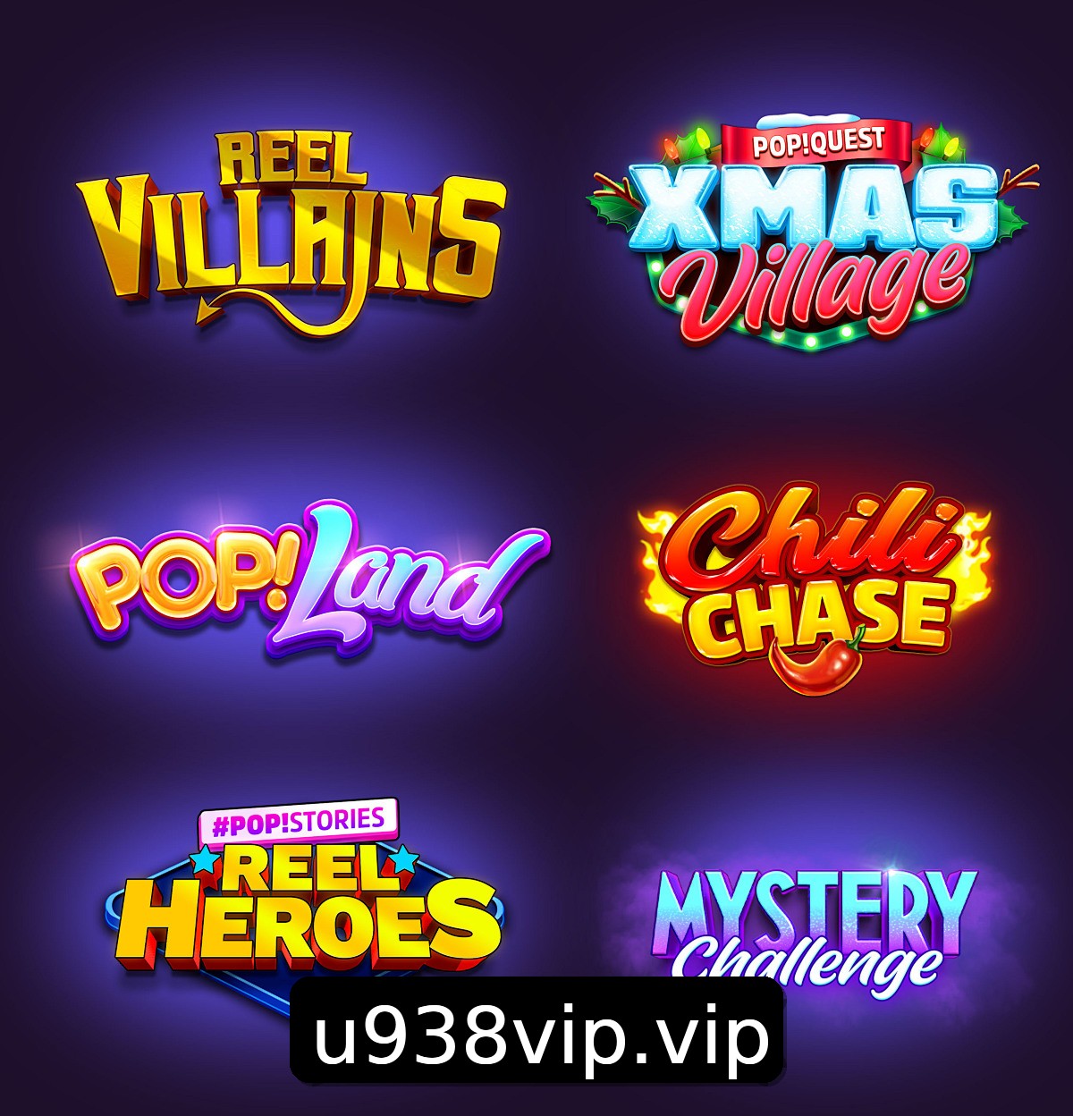 Jogos de Slot U938